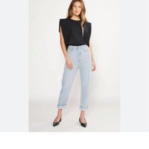 Etica Bryce boyfriend pinched waist jeans size 29